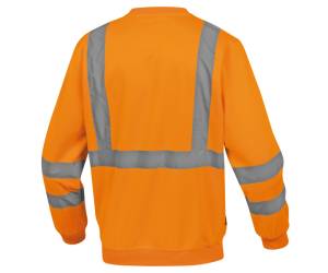 Felpa sportiva Astral alta visibilita taglia L arancio fluo - 23367 - 1