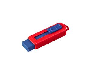 Gomma a scorrimento eraser involucro colori vivaci assortiti - 17082 - 4