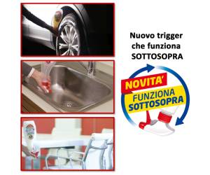 Sgrassatore disinfettante Up Side Down 600 ml Chanteclair - 14840 - 1