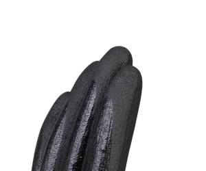 Guanti antitaglio Venicut D04 maglia deltanocut palmo in doppio nitrile nero taglia - 09,10185 - 3