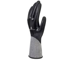 Guanti antitaglio Venicut D04 maglia deltanocut palmo in doppio nitrile nero taglia - 10,9925 - 1