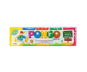 Pasta Pongo panetto 50 gr colori assortiti - 26460 - 1