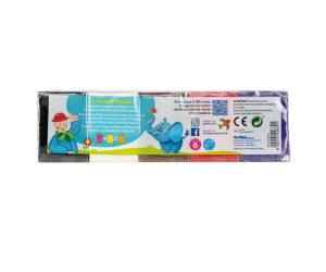 Pasta Pongo panetto 50 gr colori assortiti - 26460 - 4