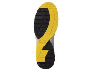 Calzatura di Sicurezza Memphis S1P ESD HRO SRC bassa numero 42 nero giallo - 26130 - 1