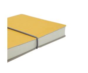 Taccuino Evo Ciak 9 x 13 cm fogli a righe copertina giallo - 25745 - 1