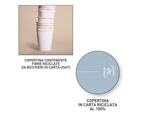 Maxiquaderno spiralato Rec up A4,1 rigo 180 fogli 90 gr colori assortiti - 25779 - 1