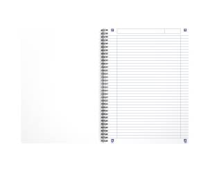 Maxiquaderno spiralato Rec up A4,1 rigo 180 fogli 90 gr colori assortiti - 25779 - 3