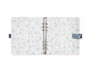 Organiser Botanical f to Personal 187 x 153 x 40 mm con cinturino blu - 25796 - 1