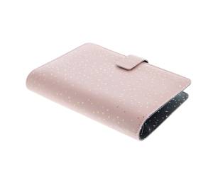 Organiser Confetti f to Pocket 146 x 128 x 36 mm con cinturino rosa - 25801 - 2