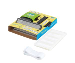 Kit Timbra e Attacca per stampa su tessuti etichette - 25638 - 1