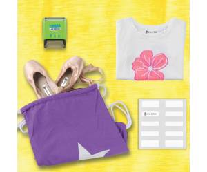 Kit Timbra e Attacca per stampa su tessuti etichette - 25638 - 2