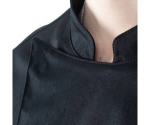 Giacca cuoco Adriano da uomo manica lunga taglia XL nero - 28421 - 2