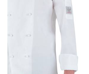 Giacca cuoco Adriano da uomo manica lunga taglia XL bianco - 28418 - 2