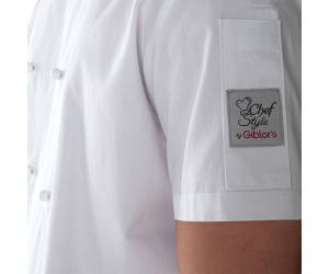 Giacca cuoco Tommaso da uomo manica corta taglia L bianco - Q8G00185-C01-L - 8056149337806 - DMwebShop - 2