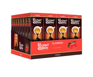 Pocket coffee gusto cioccolato caffe pacco 5 pezzi Ferrero - 4299 - 1