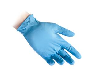Guanti in nitrile foodline R72 taglia M azzurro - 27903 - 1