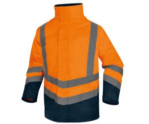 Parka 5 in 1 Optimum 3 alta visibilita' taglia L arancio fluo - OPTI3OMGT - 3295249276720 - DMwebShop - 1