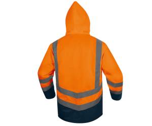 Parka 5 in 1 Optimum 3 alta visibilita' taglia L arancio fluo - OPTI3OMGT - 3295249276720 - DMwebShop - 2