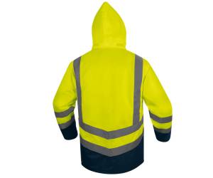 Parka 5 in 1 Optimum 3 alta visibilita taglia XL giallo fluo - 28397 - 2