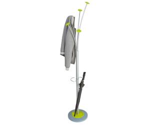 Appendiabiti - con portaombrelli - 5 posti - 187 cm - grigio-verde - Alba - PMFESTY2 V - DMwebShop - 1