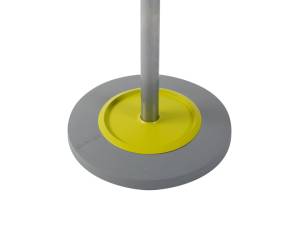 Appendiabiti - con portaombrelli - 5 posti - 187 cm - grigio-verde - Alba - PMFESTY2 V - DMwebShop - 3