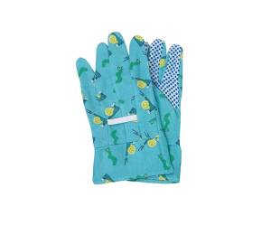 Guanti da giardino bambino con palmo puntinato taglia S PVC fantasie assortite - 4936 - 8015358049368 - DMwebShop - 3