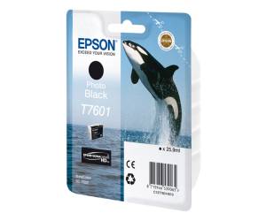 Cartuccia Epson C13T76014010 Inkjet nero Photo T7601,25,9 ml Originale - 7565 - 1