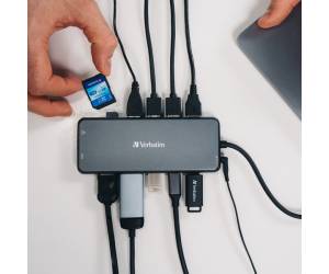 USB C Pro Multiport Hub 14 Port - 6177 - 2