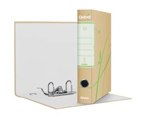 Registratore Oxford Green G82 dorso 5 cm commerciale 23 x 30 cm avana - 8086 - 1