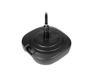 Bandiera a vela PIZZA con base riempibile 89 x 240 cm - 11921 - 3