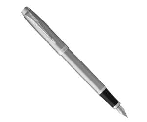 Gift Set IM Stainless Steel Edition CT sfera stilografica punta media acciaio - 1321 - 2