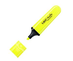 Evidenziatore Flat punta a scalpello tratto da 1,2mm 4,6 mm astuccio 4 pezzi colori assortiti fluo - 1484 - 2