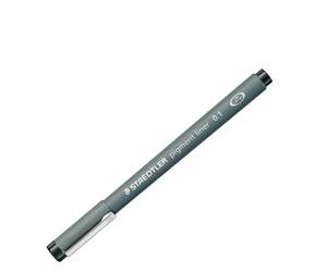 Pennarello Pigment Liner 308 nero 0,1 mm - 4417 - 1