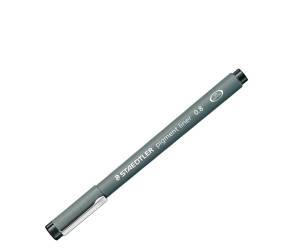 Pennarello Pigment Liner 308 nero 0,8 mm - 2678 - 1