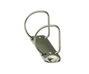 Raccoglitore Stelvio 22 x 30 cm 2 anelli a D 50 mm dorso 7 cm blu - 5337 - 1