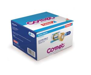 Nastro adesivo confezionato singolarmente 19 mm x 33 mt cellophane trasparente - 6285 - 1