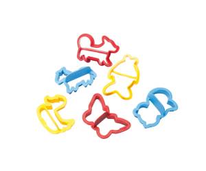 Pasta modellabile DiDo' Mio Storie di pasta secchiello 12 salsicciotti con attrezzi - 397800 - 8000144001620 - DMwebShop - 1