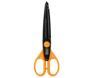 Forbice Snippy Zig Zag 17 cm lama acciaio colori assortiti - 3640 - 1