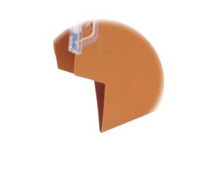 Cartella sospesa Cartesio armadio interasse 33 cm fondo V 33 x 28 cm arancio - 2797 - 2