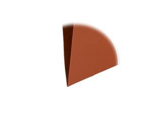 Cartella sospesa Cartesio Plus armadio interasse 33 cm fondo V 33 x 28 cm arancio - 4512 - 2