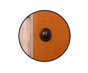 Cartella sospesa Cartesio Plus armadio interasse 33 cm fondo V 33 x 28 cm arancio - 4512 - 3