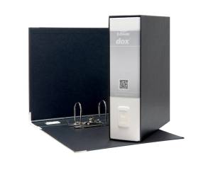 Registratore 1 dorso 8 cm commerciale 23 x 29,7 cm bianco Esselte - 2616 - 1