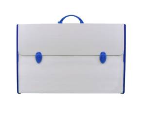 Valigetta polionda 235 R 37x60 cm dorso 5 cm rigido - 6355 - 1