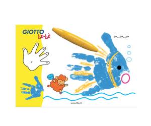 Supercolori a dita 100 ml rosso blu giallo - 18864 - 5