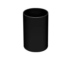 Portapenne a bicchiere Coral 7,5 x 11 cm colori assortiti - 6507 - 2