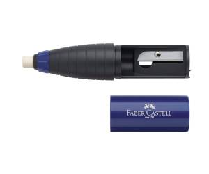 Temperamatite Twist Combi con gomma con contenitore 1 foro - 15815 - 1