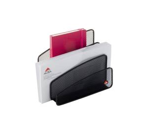 Sparticarte Mesh rete metallica 14,5 x 18 x 9 cm nero - 12132 - 1