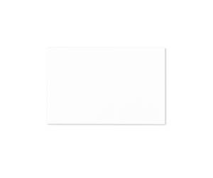 Scatola 100 biglietti bianchi Bristol 6,9 x 10,6 cm 240 gr - 8448 - 1