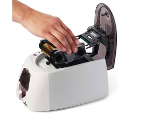 Stampante termica per badge Duracard ID 300 con starter kit - 8910-00 - 4005546808222 - DMwebShop - 3