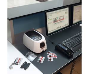 Stampante termica per badge Duracard ID 300 con starter kit - 8910-00 - 4005546808222 - DMwebShop - 6